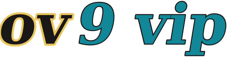 ov9 vip โลโก้